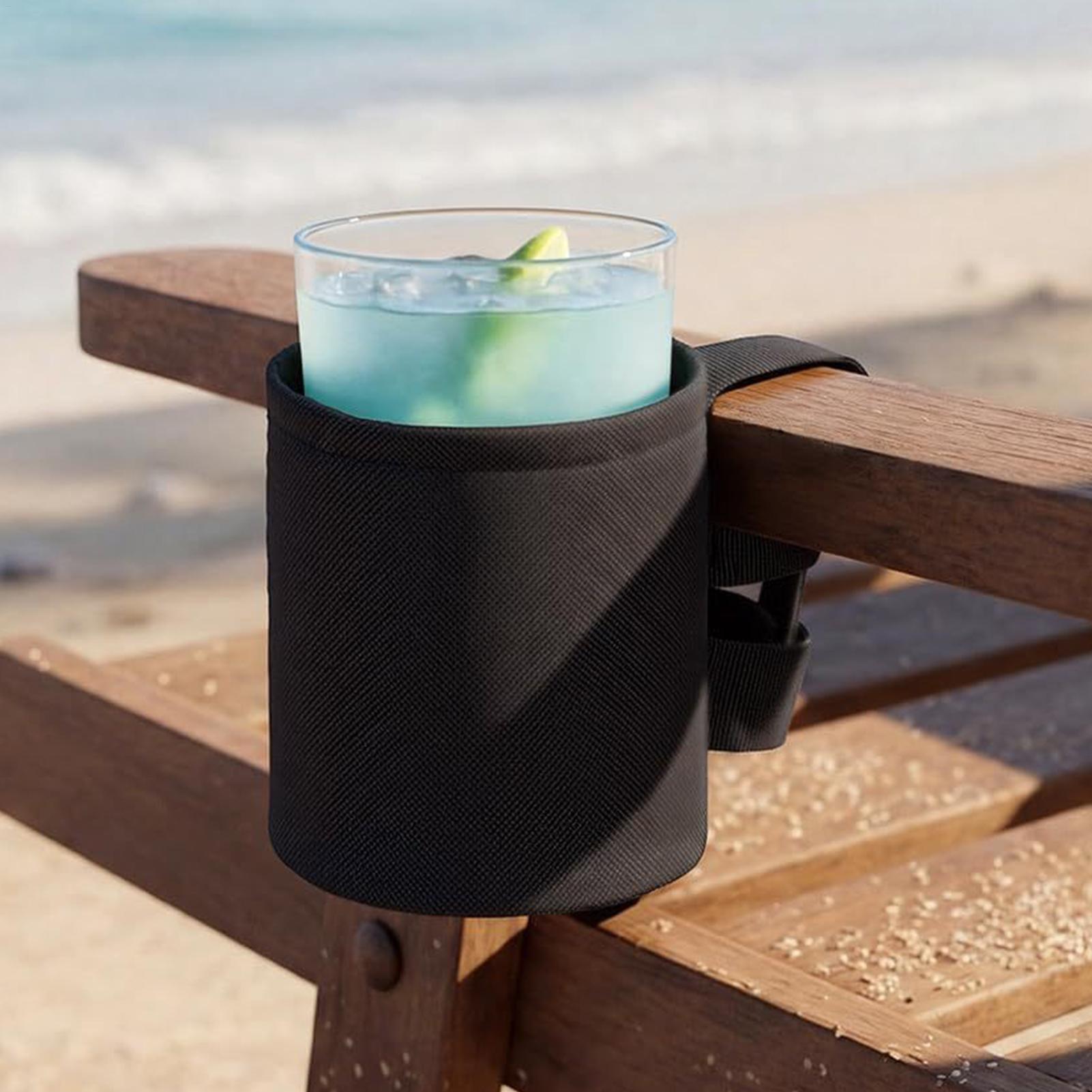 Outdoor Furniture Used - Porte-gobelet pour chaise, organisateur de boissons
