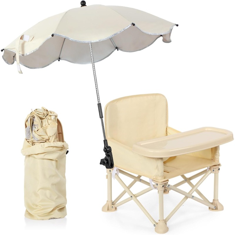 Outdoor Furniture Table And Chairs - Chaise de plage pliable pour bébé