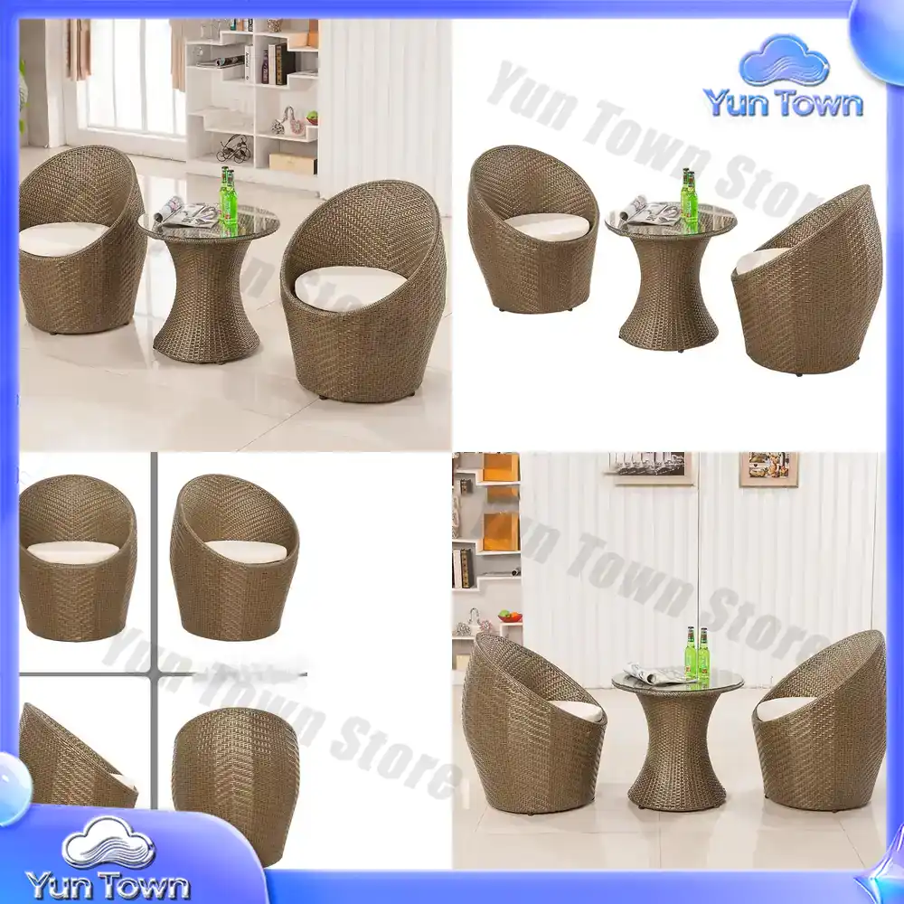Outdoor Furniture Vietnam - Ensemble de table et chaises d'extérieur