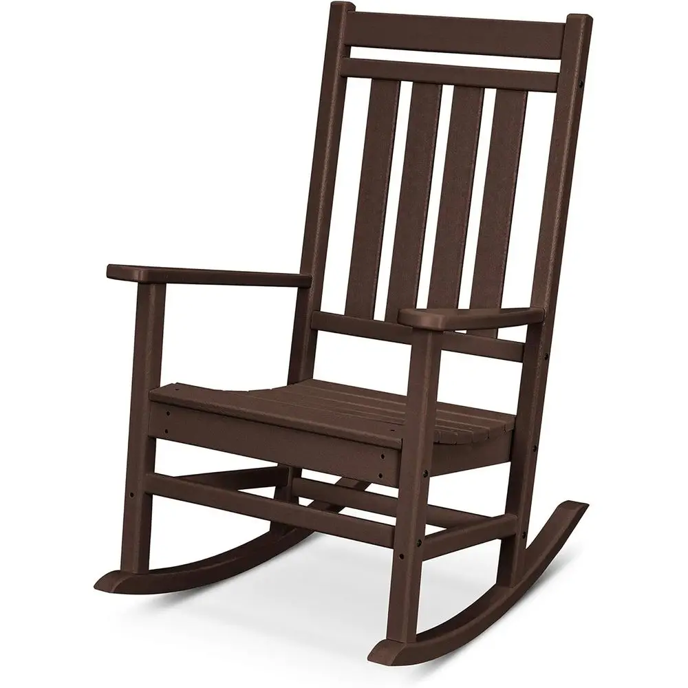 Outdoor Furniture Hdpe - Fauteuil à bascule classique pour porche