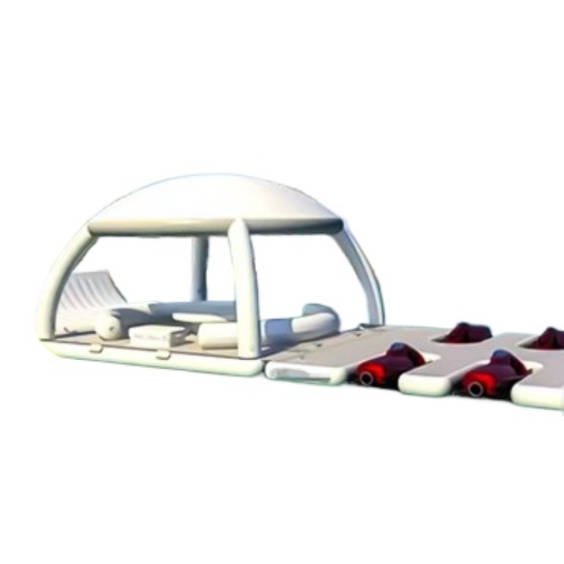 Outdoor Furniture Table And Chairs - Tente de soleil gonflable pour yacht