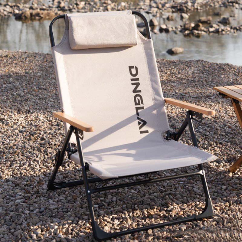 Outdoor Furniture Used - Chaise pliante d'extérieur portable pour le