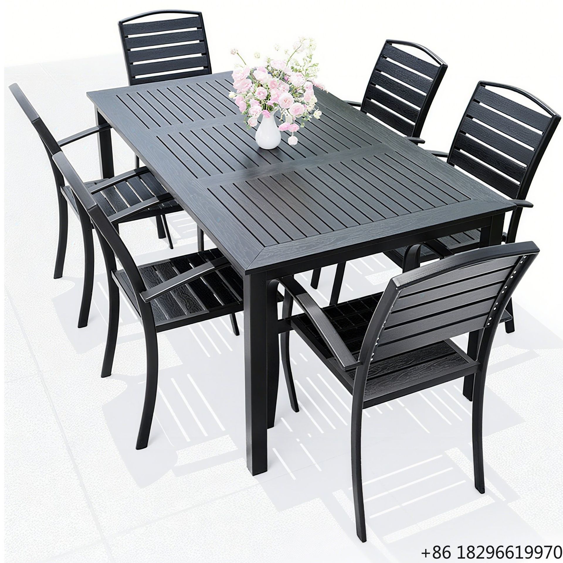 Outdoor Furniture Table And Chairs - Nouvel ensemble de table et de