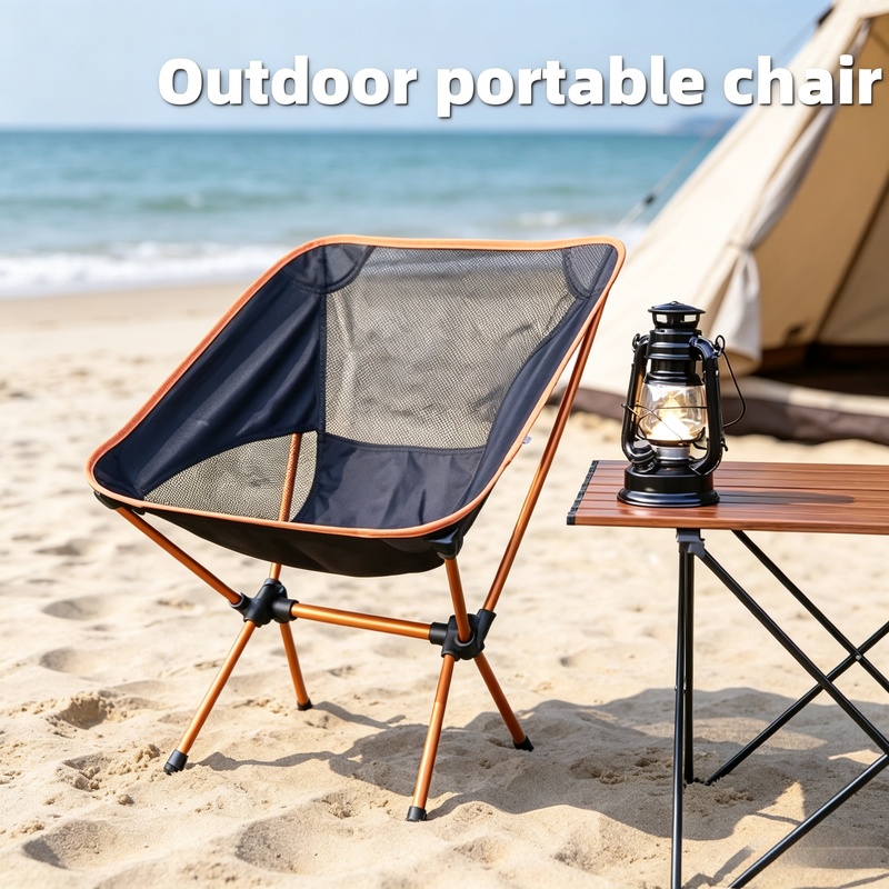 Chaise de camping pliable ultr - Outdoor Furniture Used avis et prix