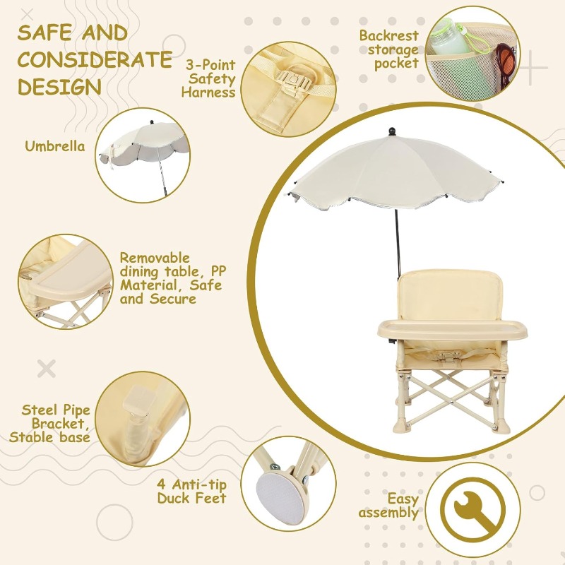 Chaise de plage pliable pour b - Outdoor Furniture Table And Chairs avis et prix