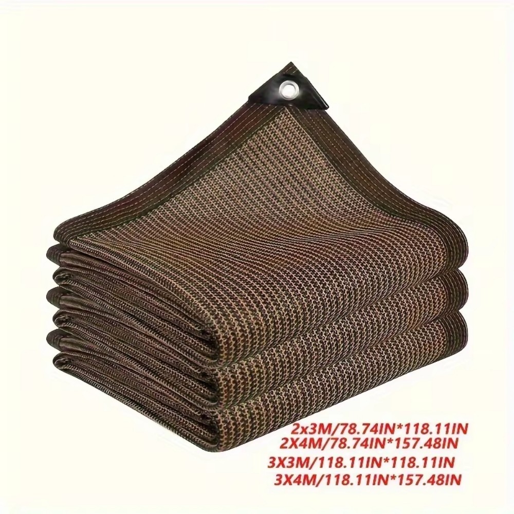 Auvent de protection UV marron - Outdoor Furniture Hdpe avis et prix