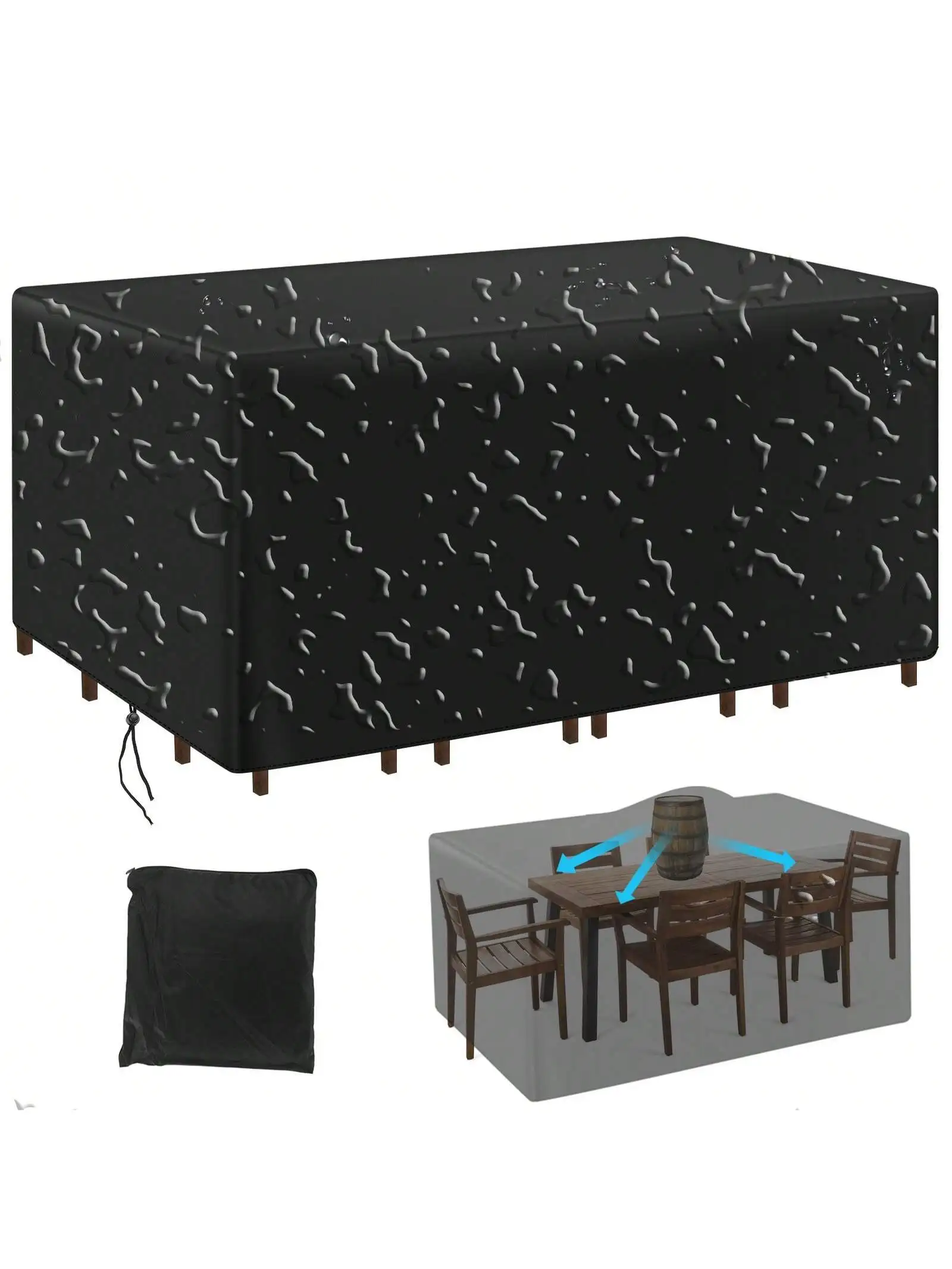 Juste anti-poussière imperméab - Outdoor Furniture Used avis et prix