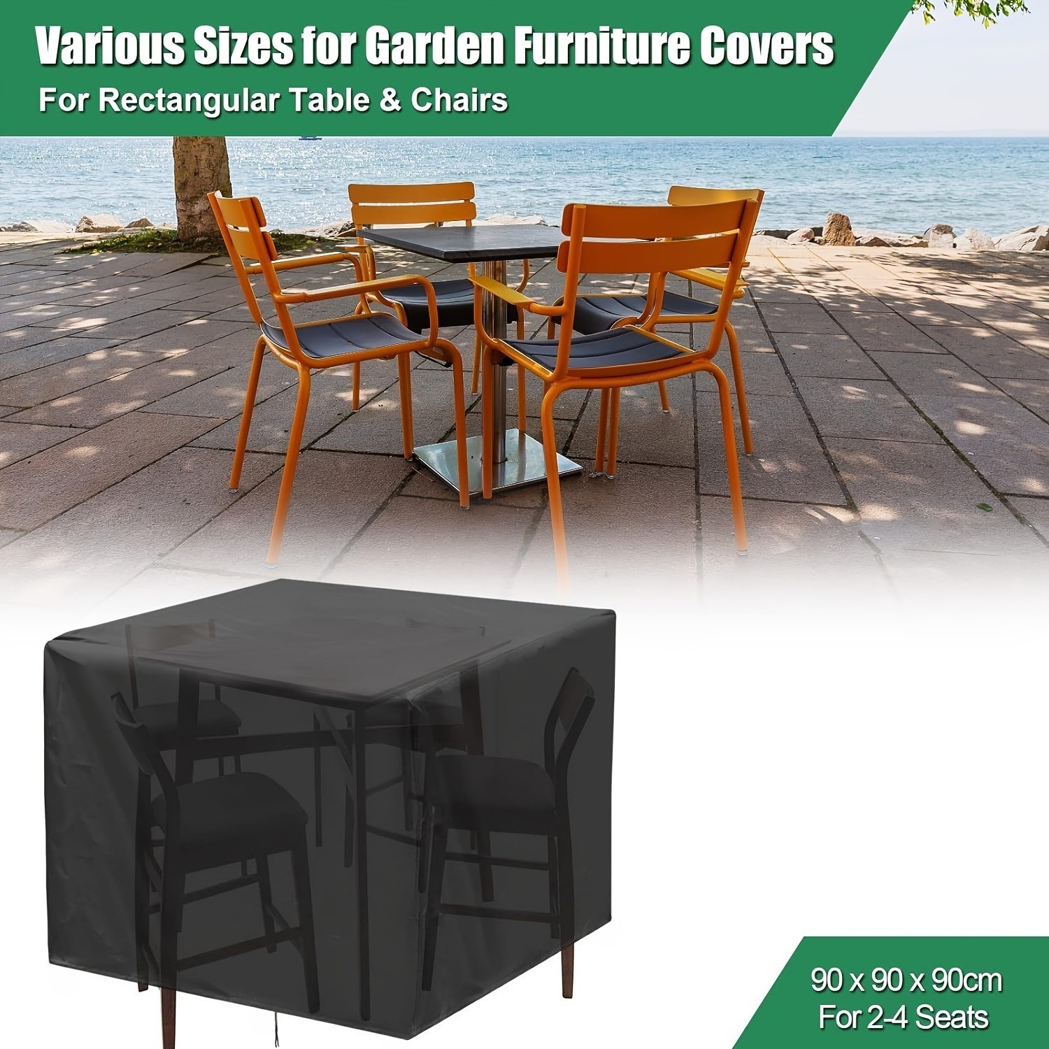 Housse de protection robuste 2 - Outdoor Furniture Used avis et prix