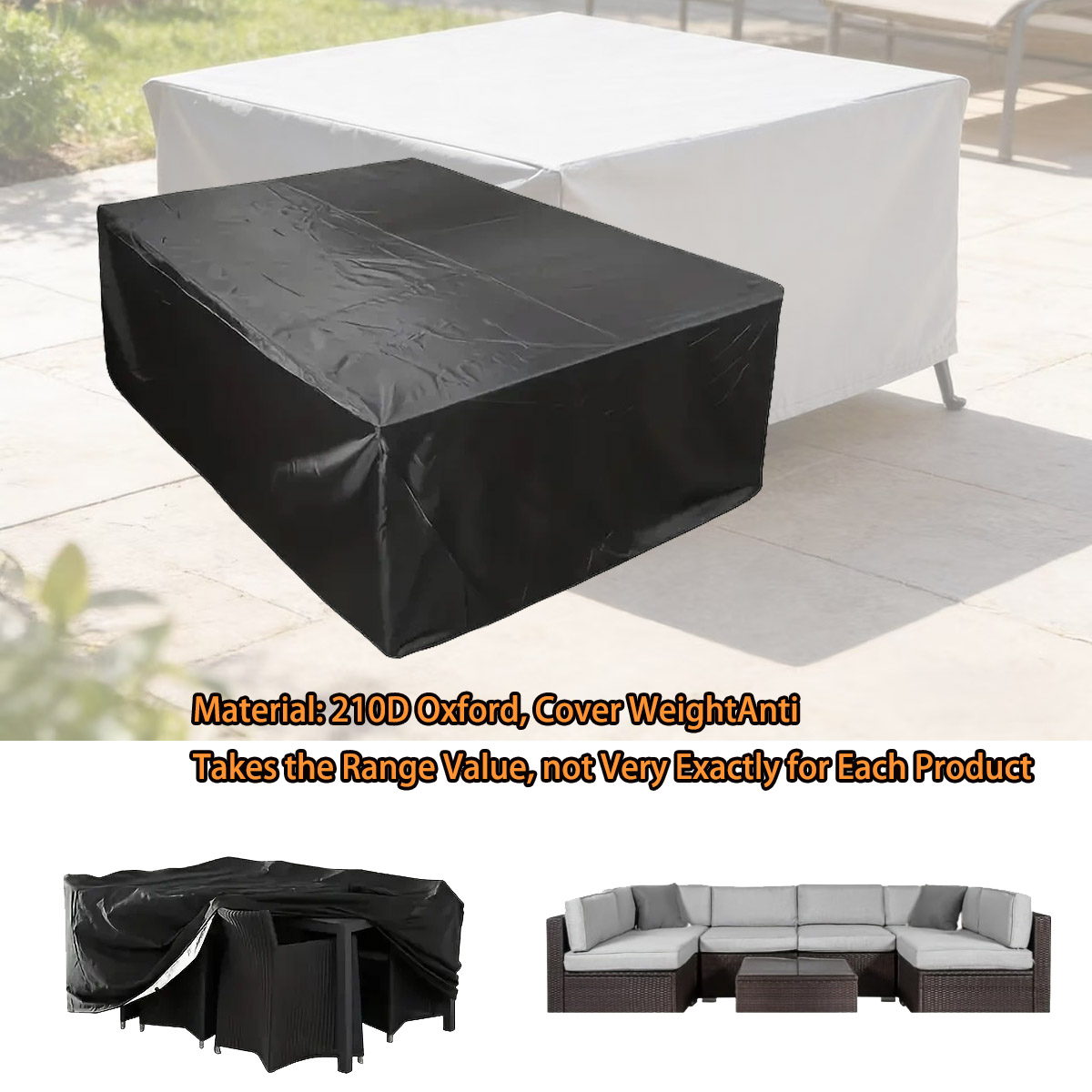 Housse de protection pour mobi - Outdoor Furniture Table And Chairs avis et prix
