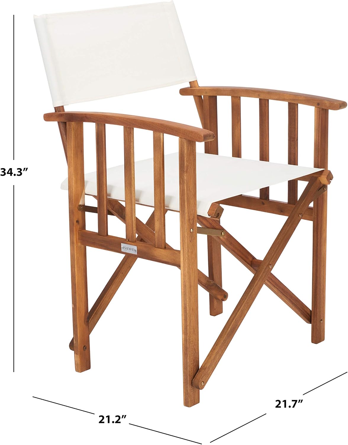 Ensemble de 2 chaises pliantes - Outdoor Furniture Table And Chairs avis et prix