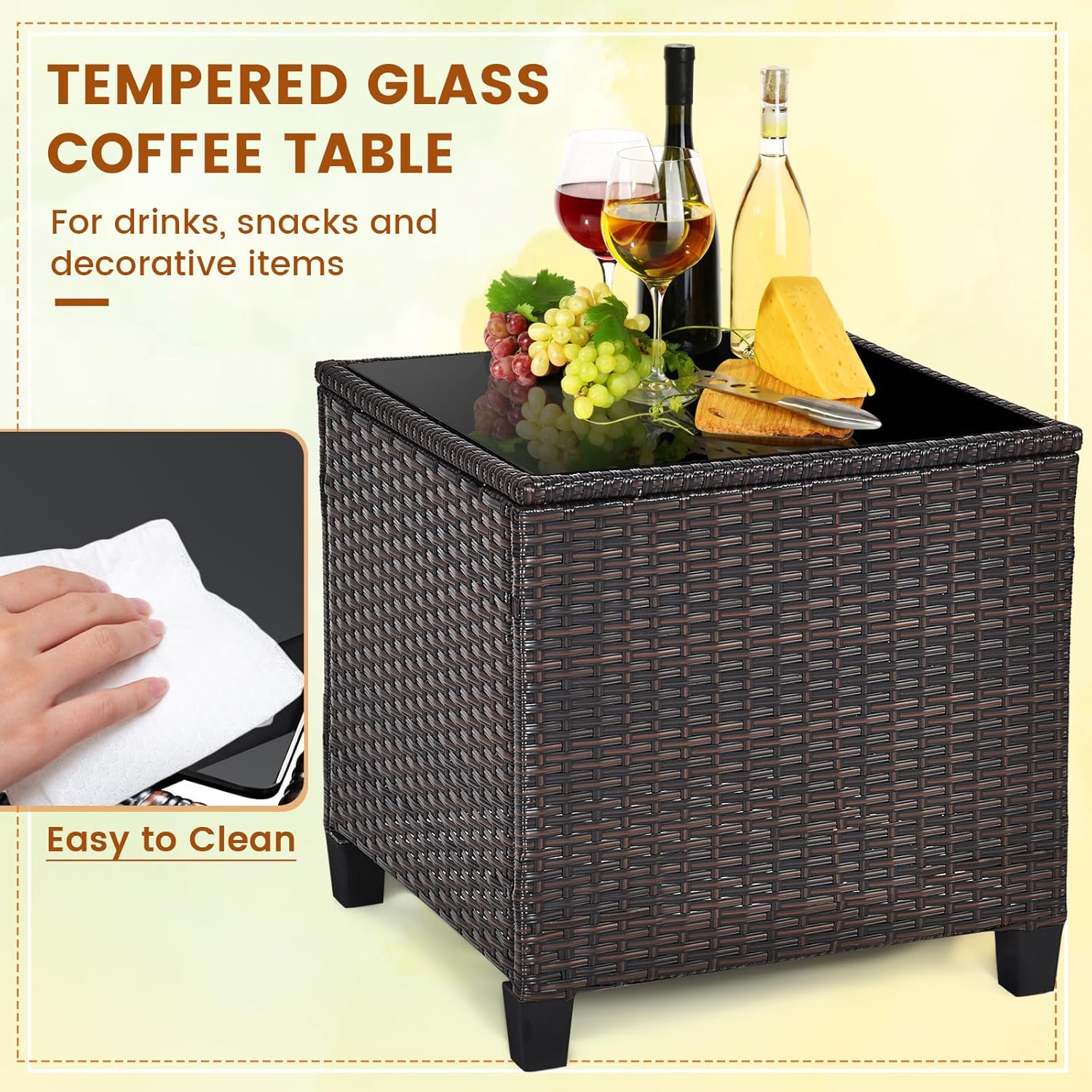 Ensemble bistro d'extérieur 3  - Outdoor Furniture Table And Chairs avis et prix