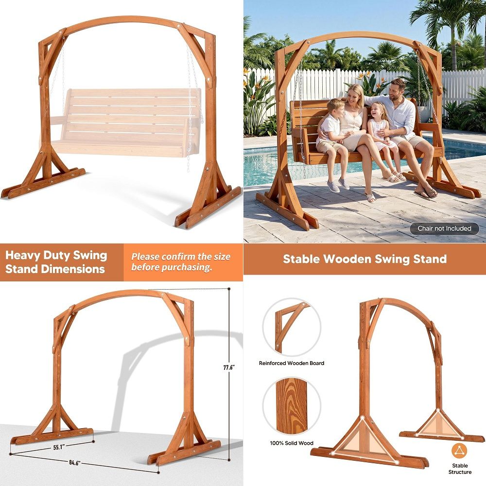 Fauteuil à bascule de véranda  - Outdoor Furniture Hdpe avis et prix