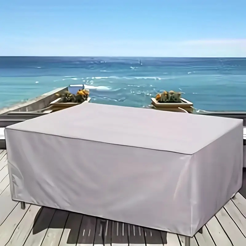 Housse de protection en tissu  - Outdoor Furniture Table And Chairs avis et prix