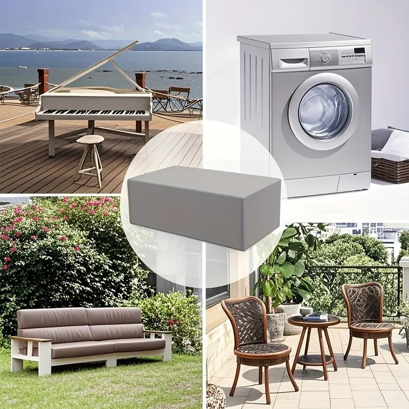Housse de protection en tissu  - Outdoor Furniture Table And Chairs avis et prix